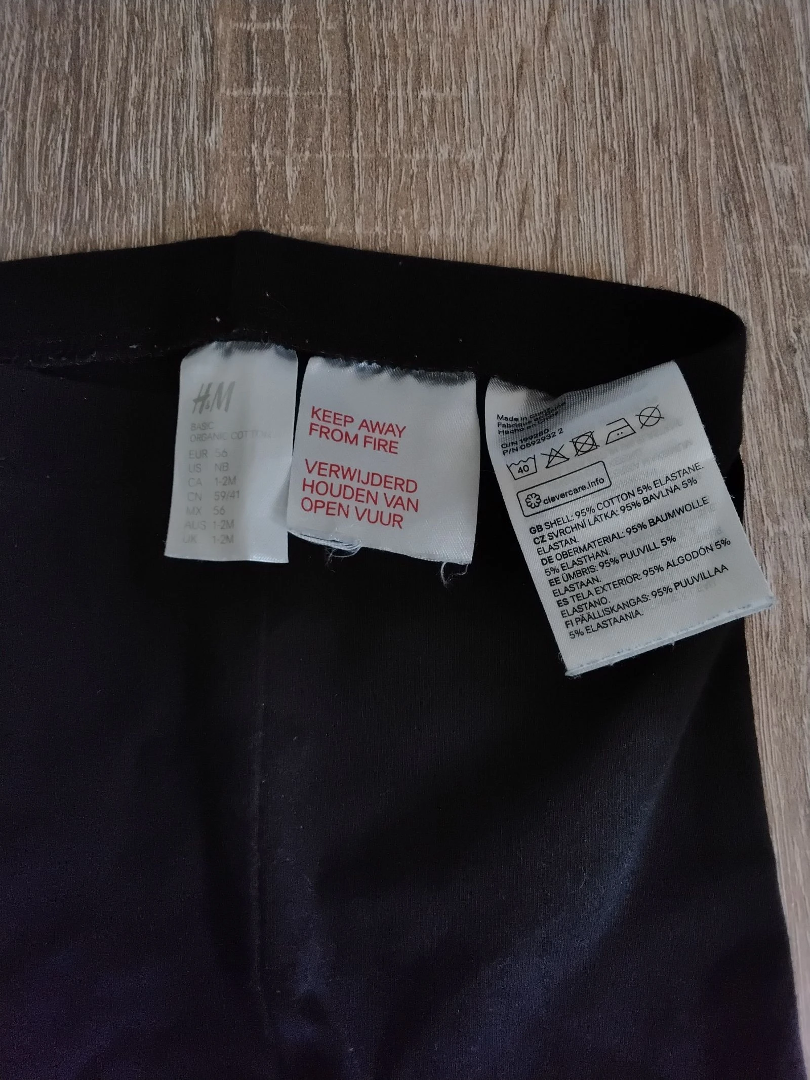 Legging negro – photo 3